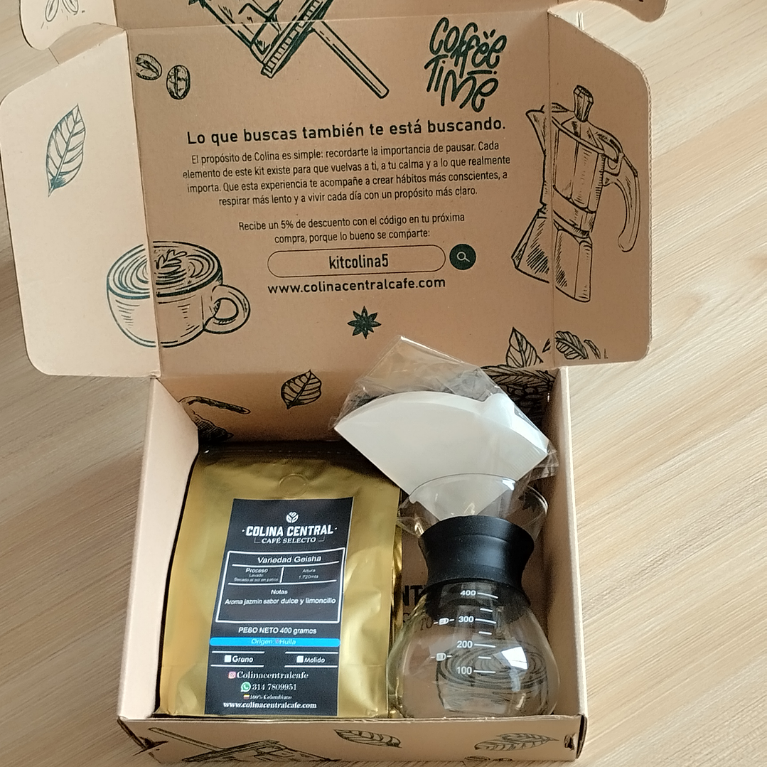 Kit Santuario geisha 1