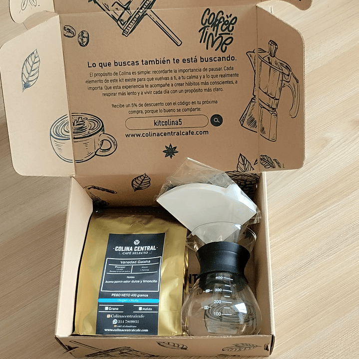 Kit Santuario geisha 1