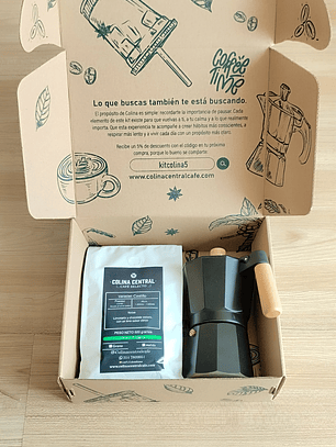 Kit Intensidad de Montaña - cafe castillo