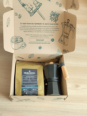 Kit Intensidad de Montaña -cafe geisha