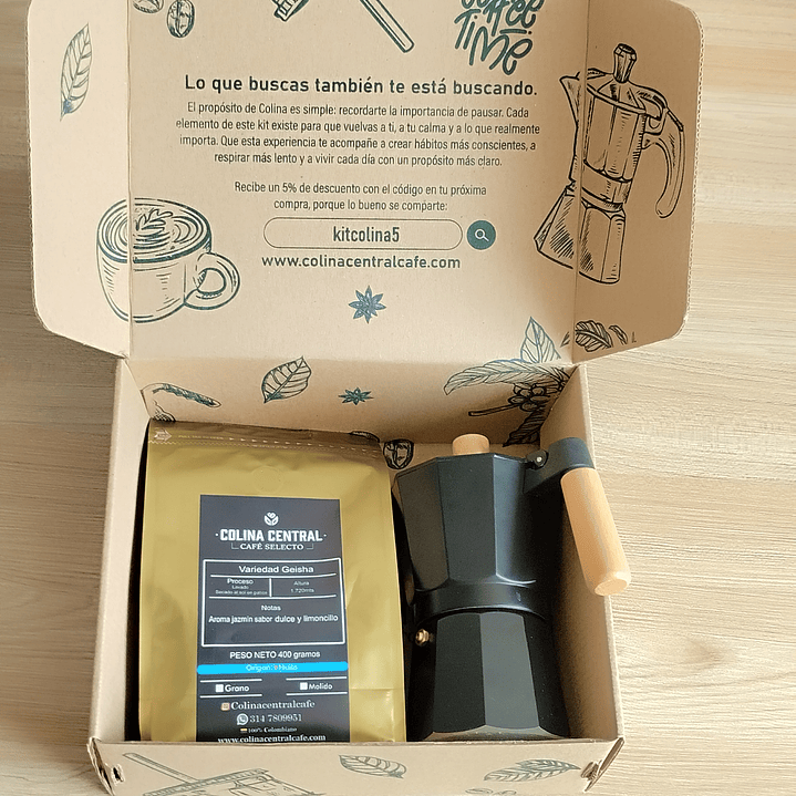 Kit Intensidad de Montaña -cafe geisha 1