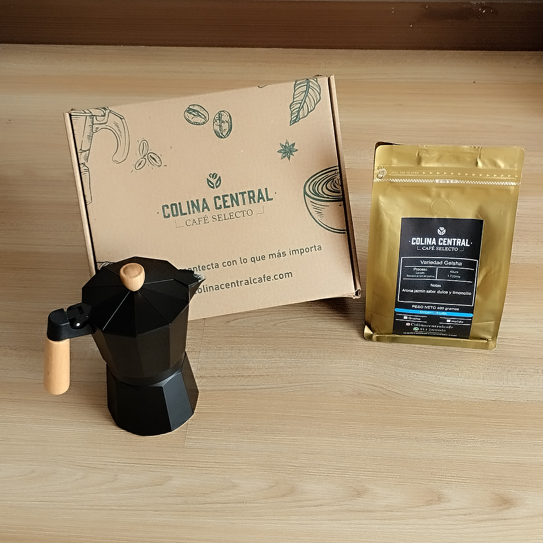 Kit Intensidad de Montaña -cafe geisha 2