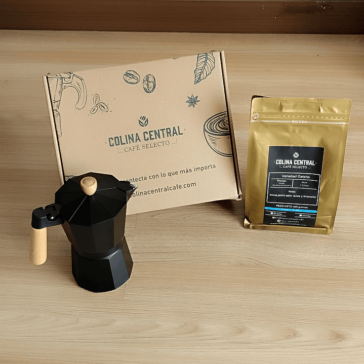 Kit Intensidad de Montaña -cafe geisha 2