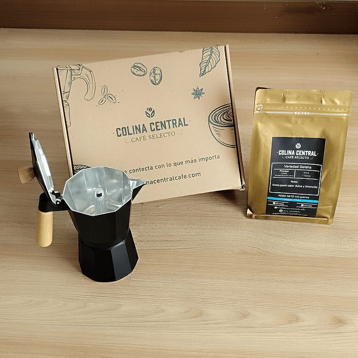 Kit Intensidad de Montaña -cafe geisha 3