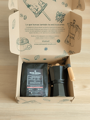 Kit Intensidad de Montaña - cafe bourbon rosado