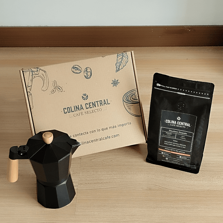 Kit Intensidad de Montaña - cafe bourbon rosado 3