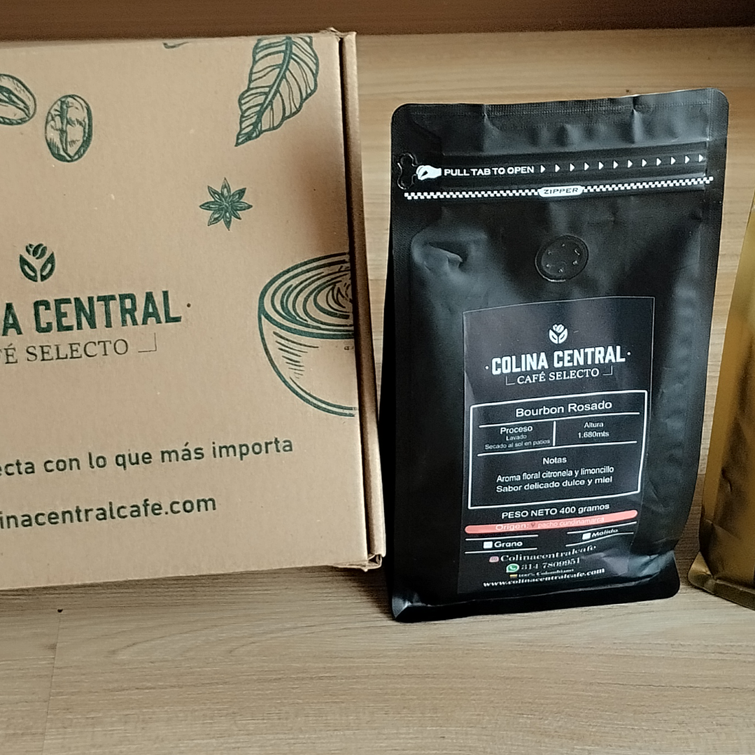 Kit cafés exóticos 1