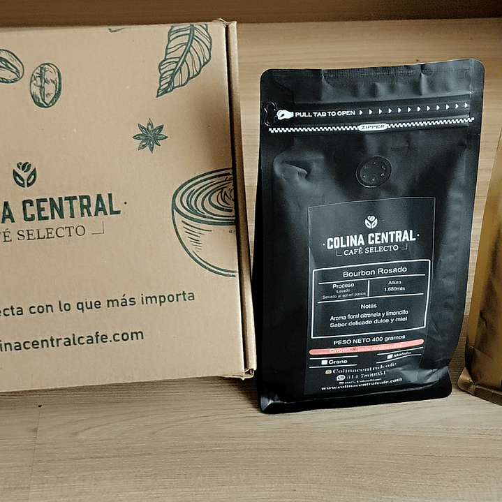 Kit cafés exóticos 1