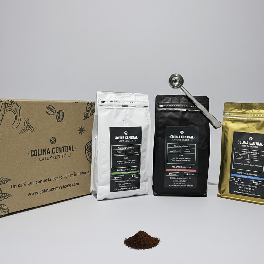 Kit Ritual Tres Tesoros de Montaña  2