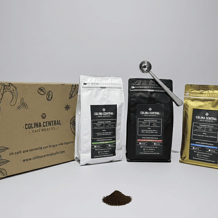 Kit Ritual Tres Tesoros de Montaña  2