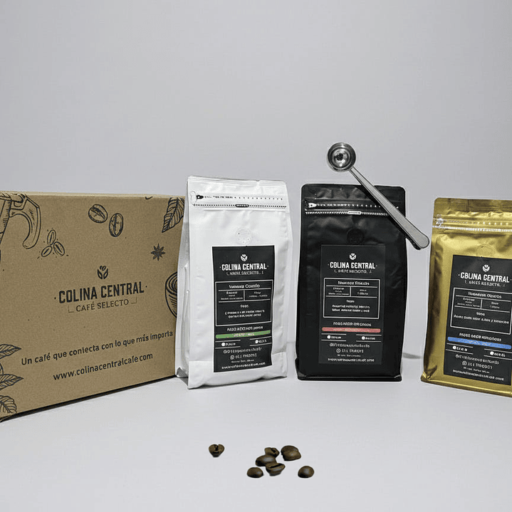 Kit Ritual Tres Tesoros de Montaña  1