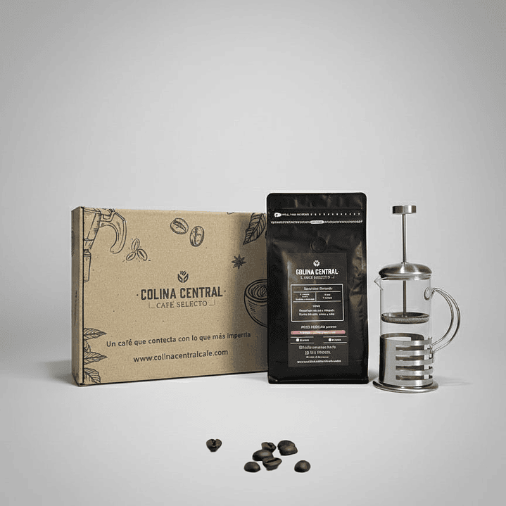 Kit El Inicio de Todo Café de origen + Prensa Francesa 2