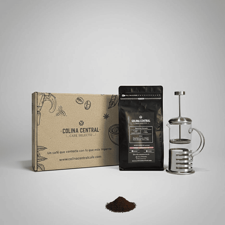 Kit El Inicio de Todo Café de origen + Prensa Francesa 8