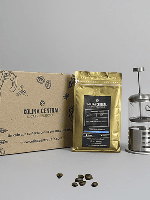 Kit El Inicio de Todo Café de origen + Prensa Francesa