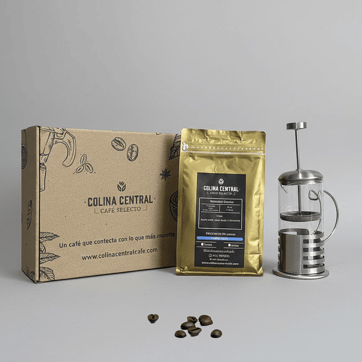 Kit El Inicio de Todo Café de origen + Prensa Francesa 1