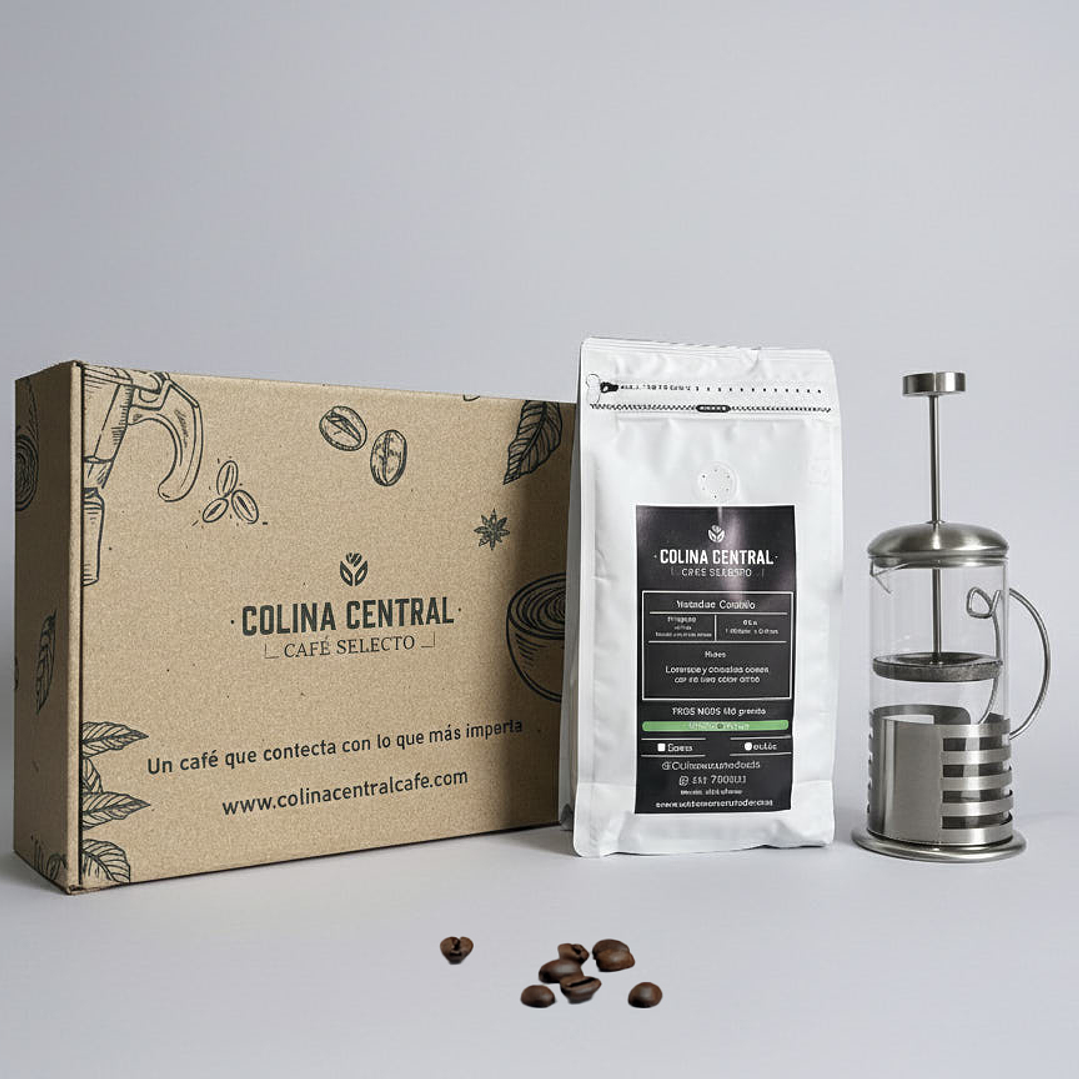 Kit El Inicio de Todo Café de origen + Prensa Francesa 3