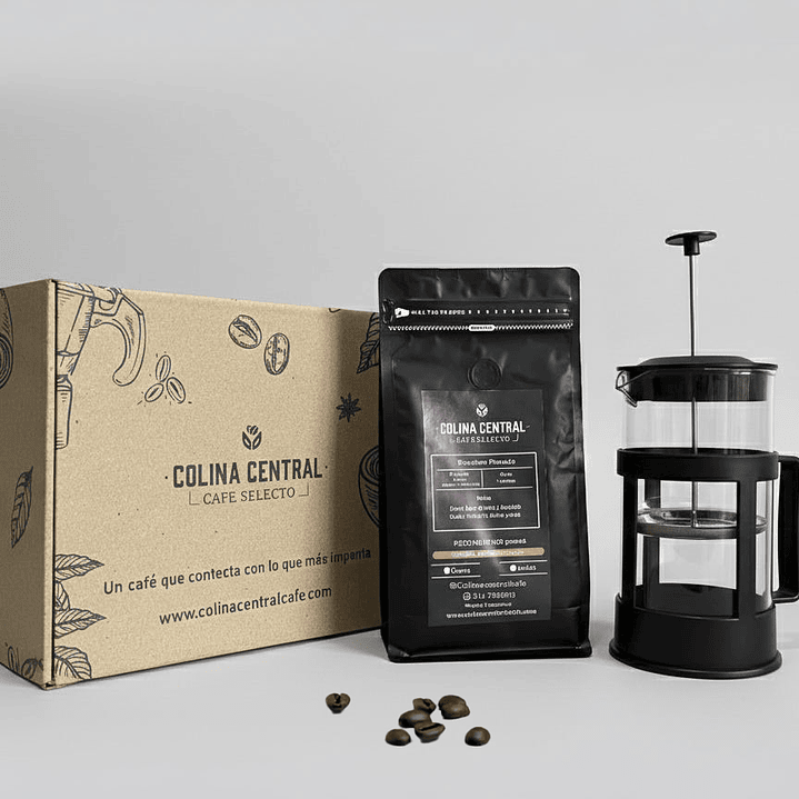 Kit El Inicio de Todo Café de origen + Prensa Francesa 5