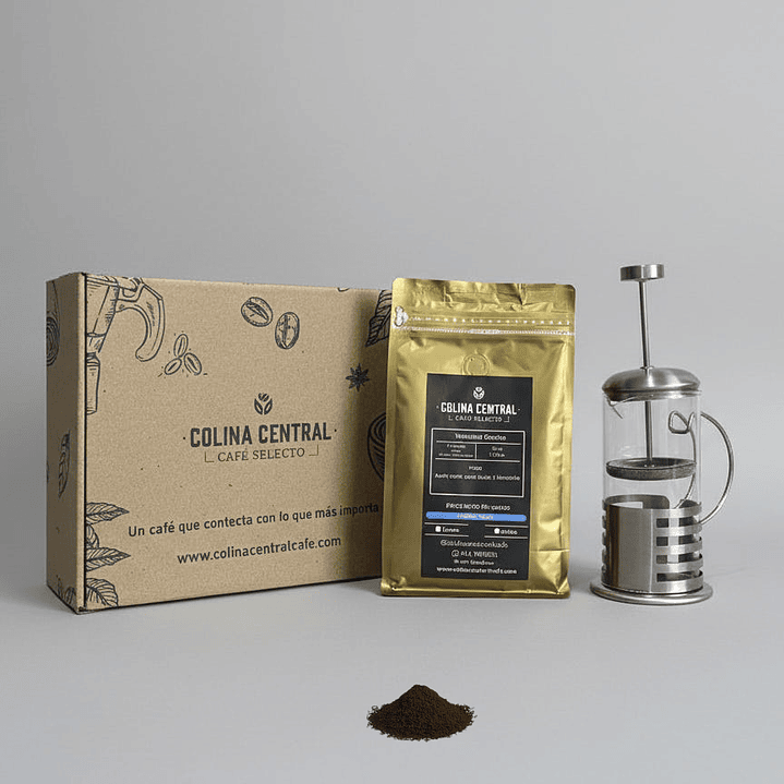 Kit El Inicio de Todo Café de origen + Prensa Francesa 7