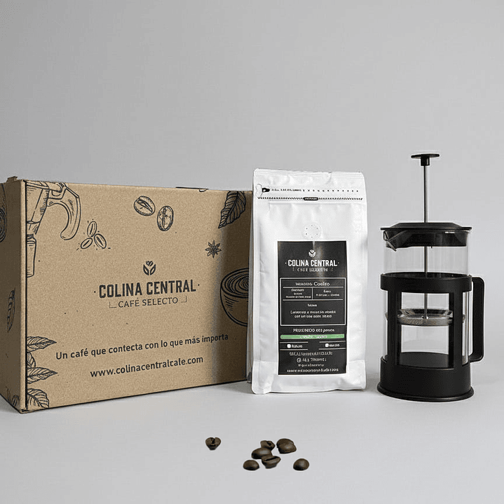 Kit El Inicio de Todo Café de origen + Prensa Francesa 6