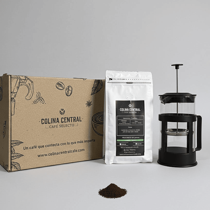 Kit El Inicio de Todo Café de origen + Prensa Francesa 12