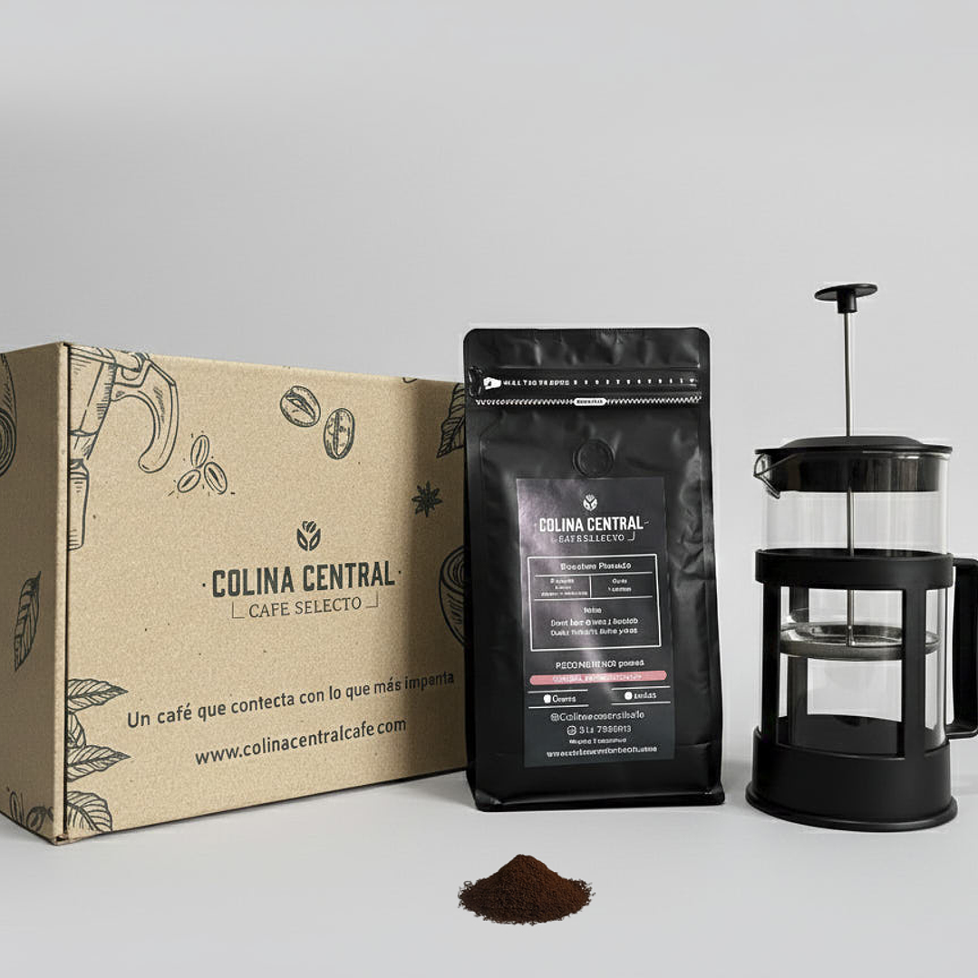Kit El Inicio de Todo Café de origen + Prensa Francesa 11