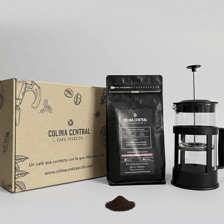 Kit El Inicio de Todo Café de origen + Prensa Francesa 11