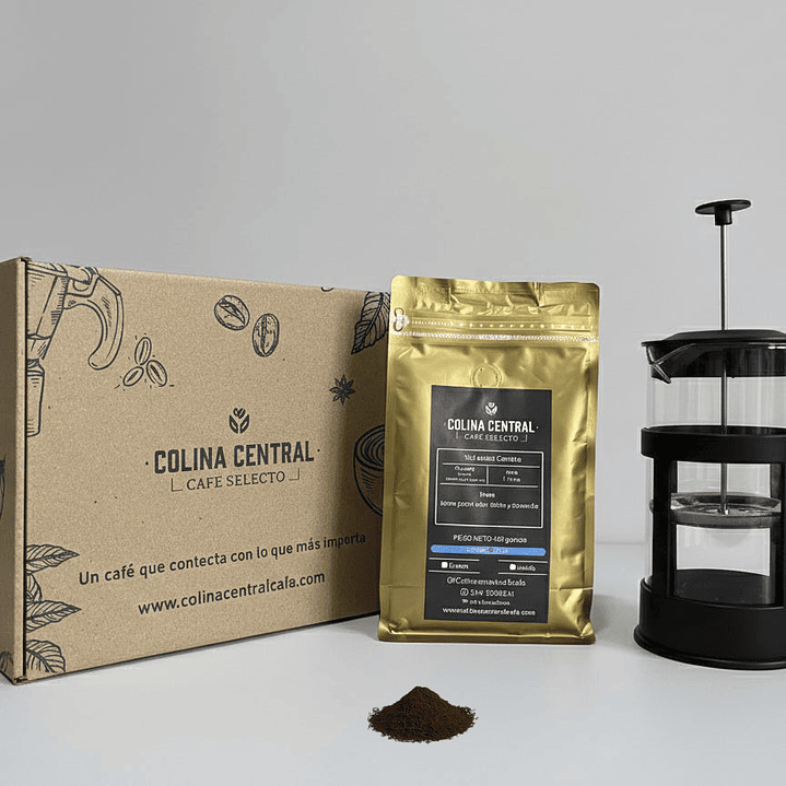 Kit El Inicio de Todo Café de origen + Prensa Francesa 10