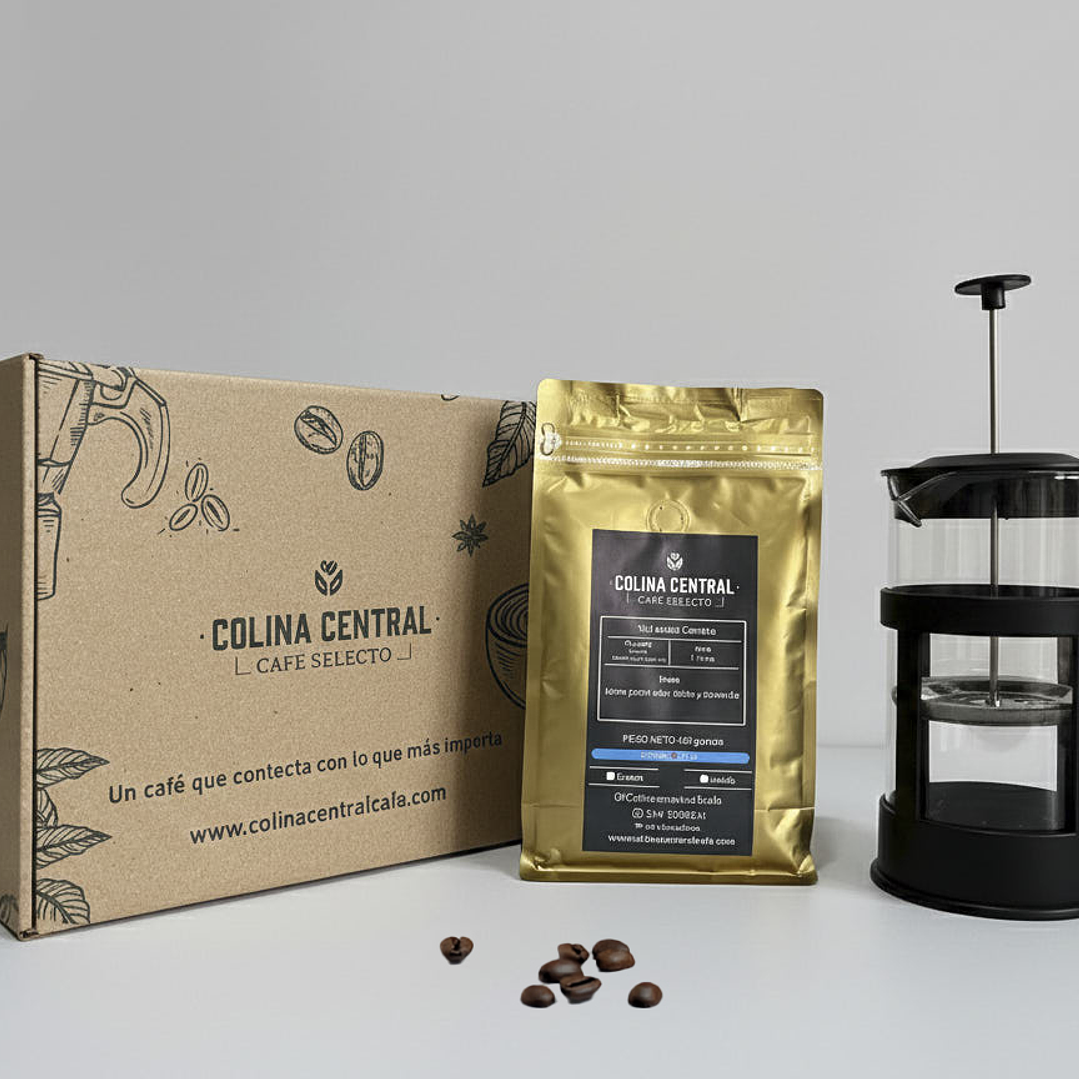 Kit El Inicio de Todo Café de origen + Prensa Francesa 4