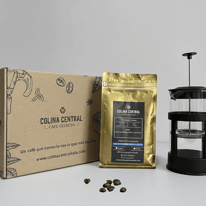 Kit El Inicio de Todo Café de origen + Prensa Francesa 4
