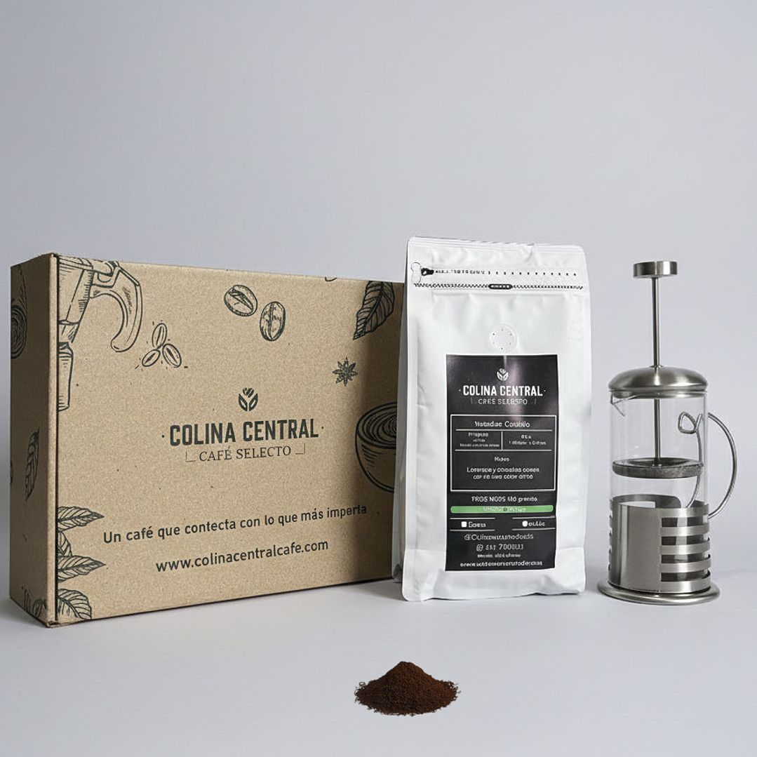 Kit El Inicio de Todo Café de origen + Prensa Francesa 9
