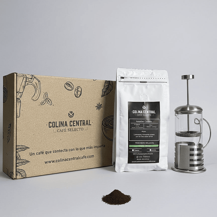 Kit El Inicio de Todo Café de origen + Prensa Francesa 9