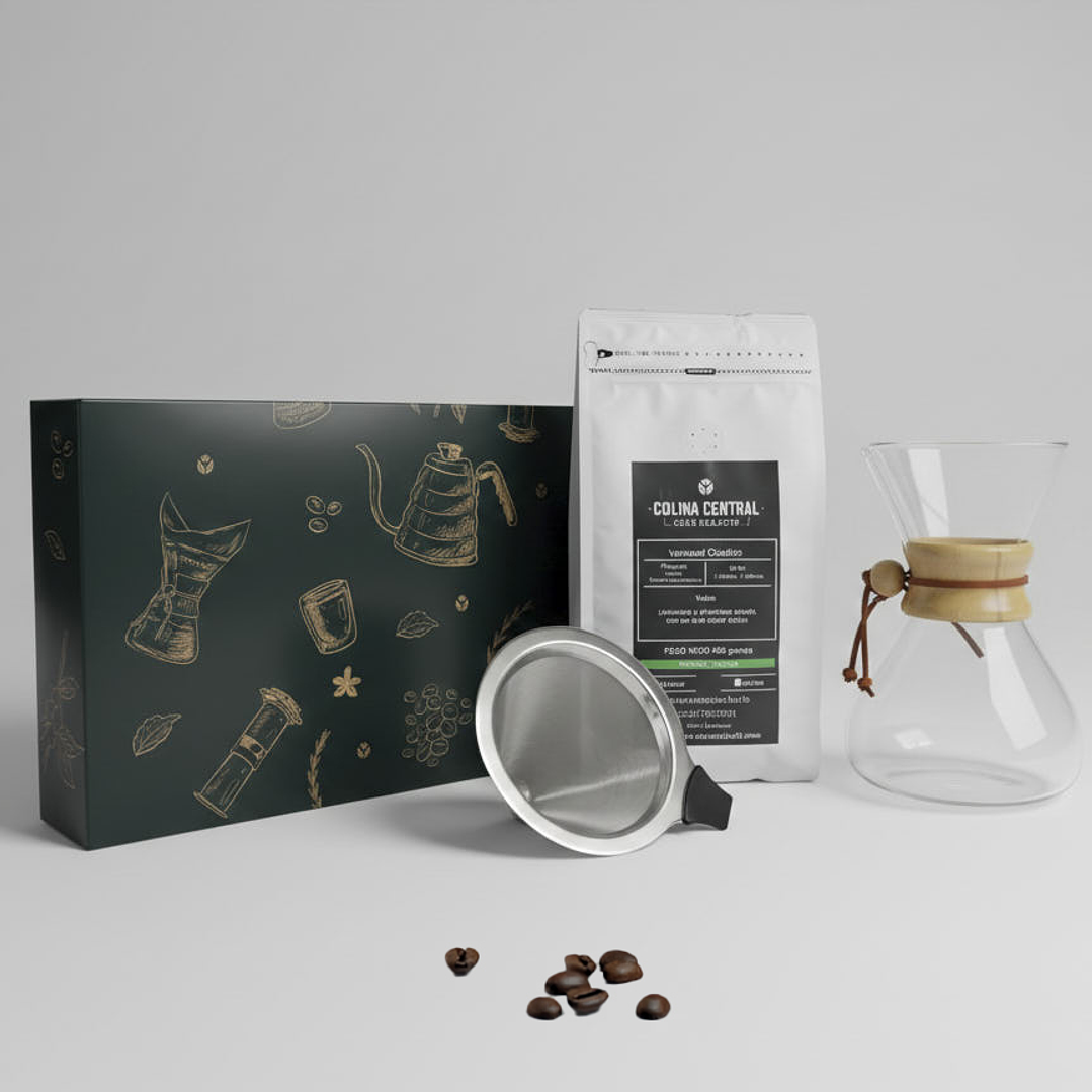 Kit Ritual Santuario Chemex 5