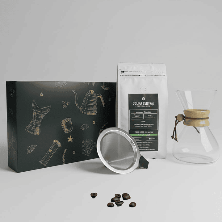 Kit Ritual Santuario Chemex 5