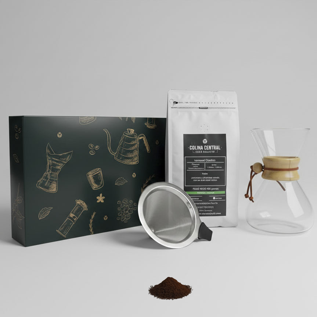 Kit Ritual Santuario Chemex 6