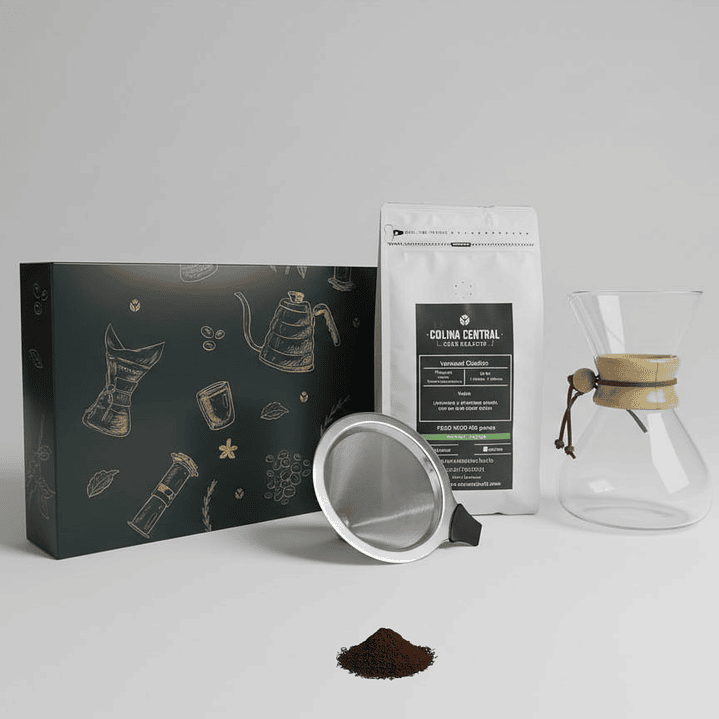 Kit Ritual Santuario Chemex 6