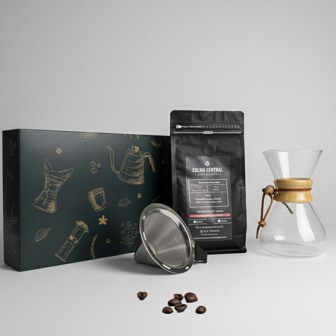 Kit Ritual Santuario Chemex 1