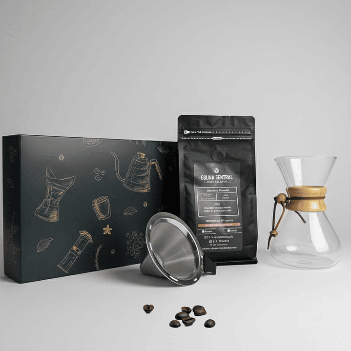 Kit Ritual Santuario Chemex 1