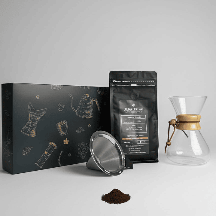 Kit Ritual Santuario Chemex 2