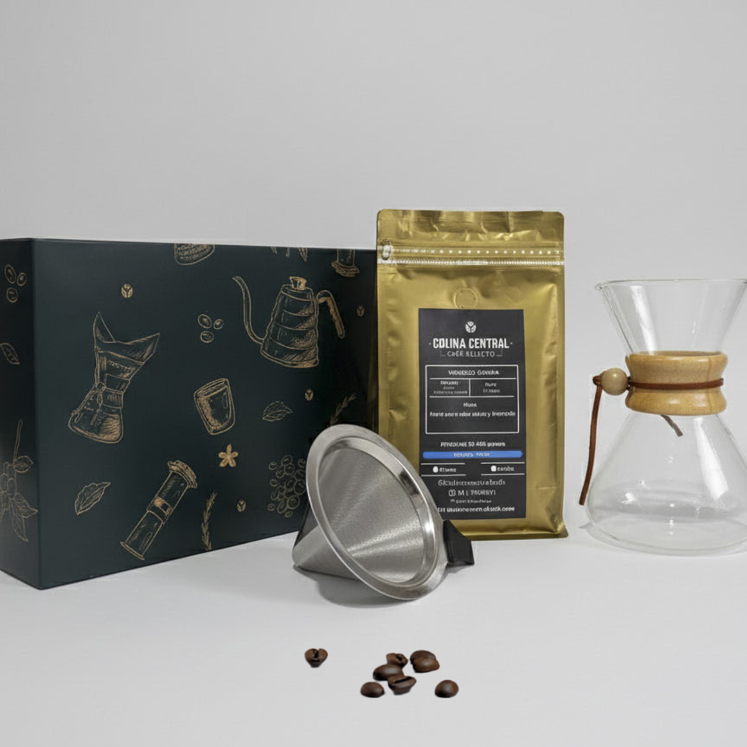 Kit Ritual Santuario Chemex 3