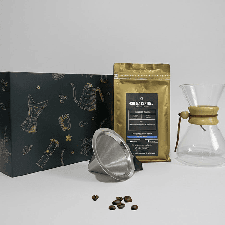 Kit Ritual Santuario Chemex 3