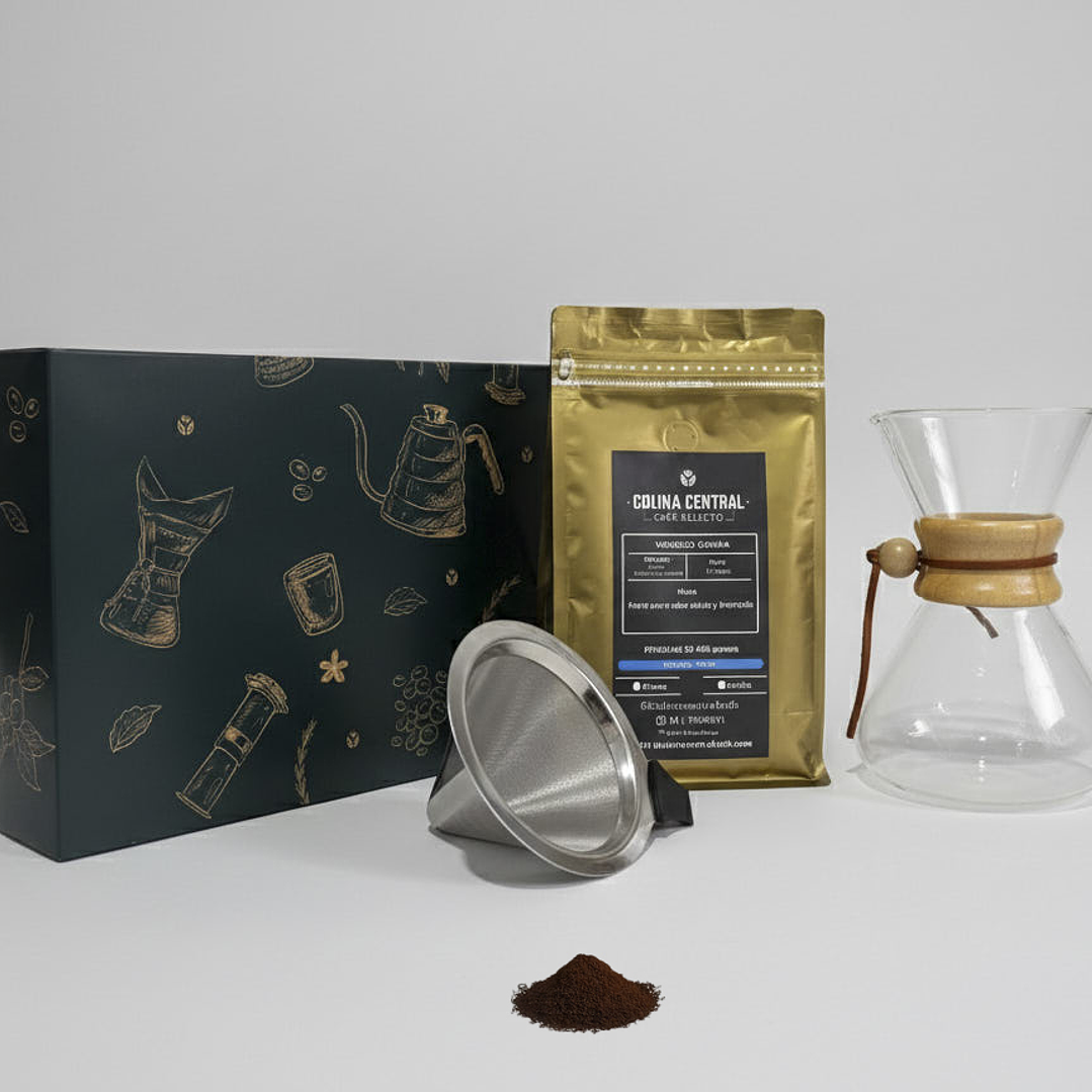 Kit Ritual Santuario Chemex 4