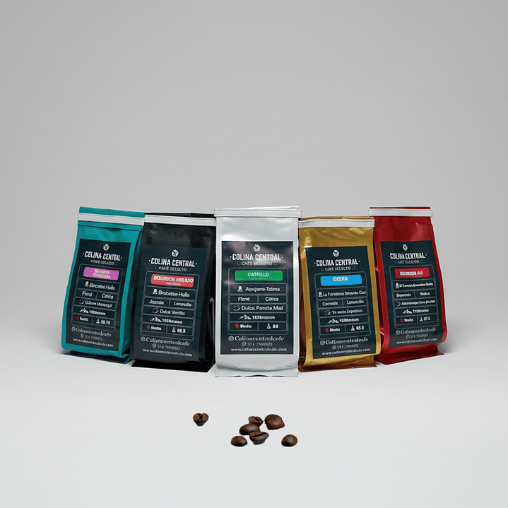 Kit las Cinco Cimas / Edición limitada de temporada 1