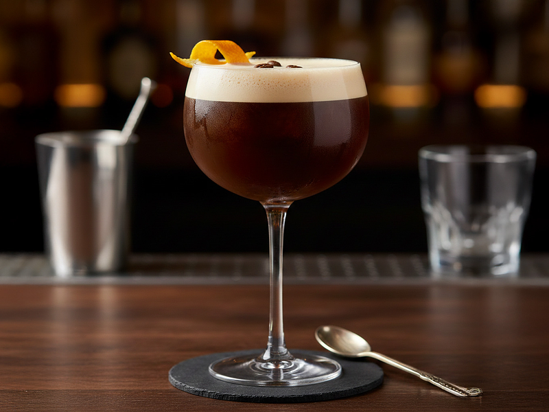 ¿Cómo preparar un Gin and Coffee?