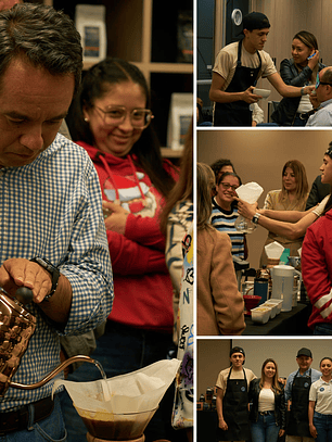 Despierta tus sentidos y redescubre tu taza de café, evento presencial en Bogotá.