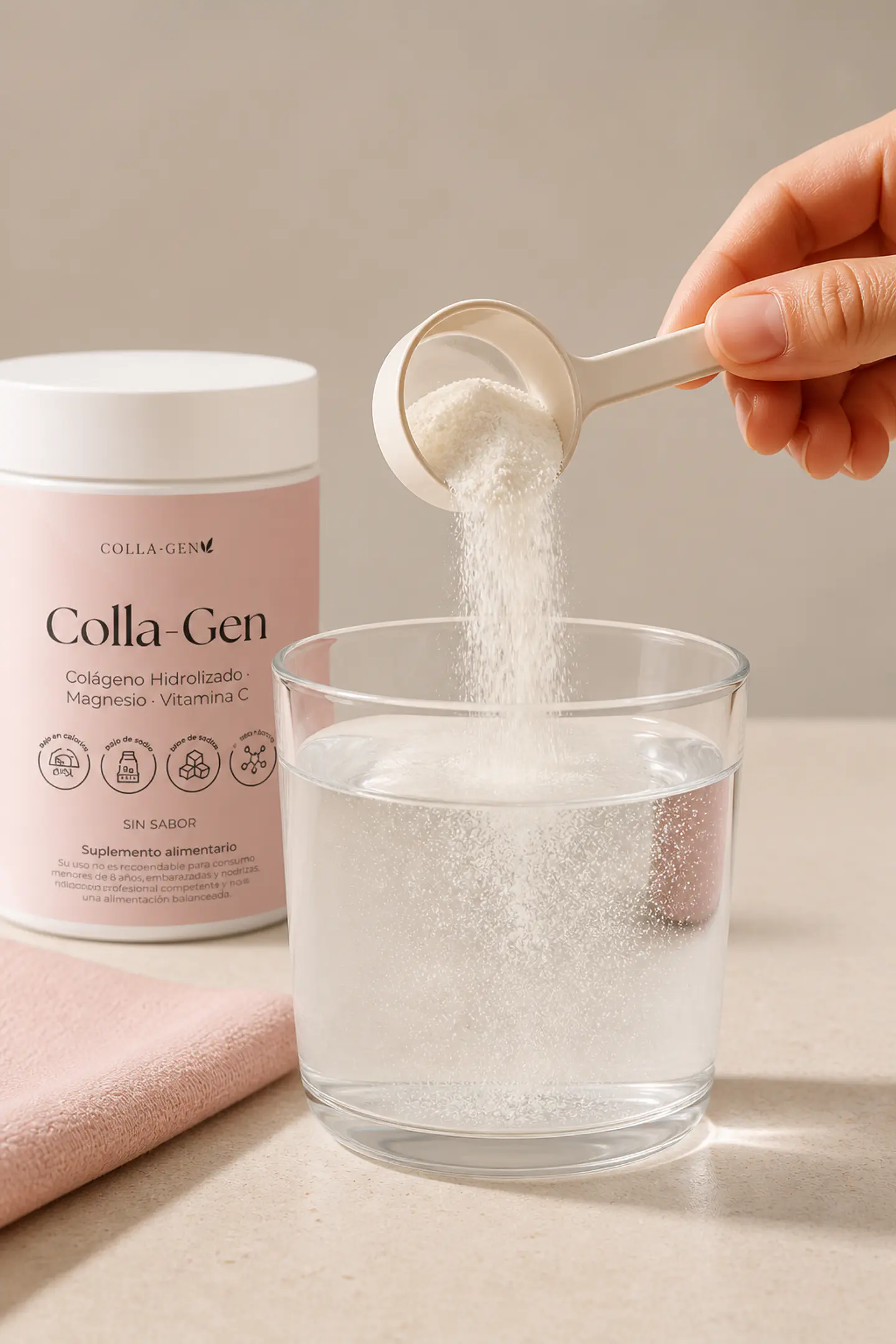 Inicia tu Cambio – Colágeno Hidrolizado 1 frasco | Colla-Gen 2