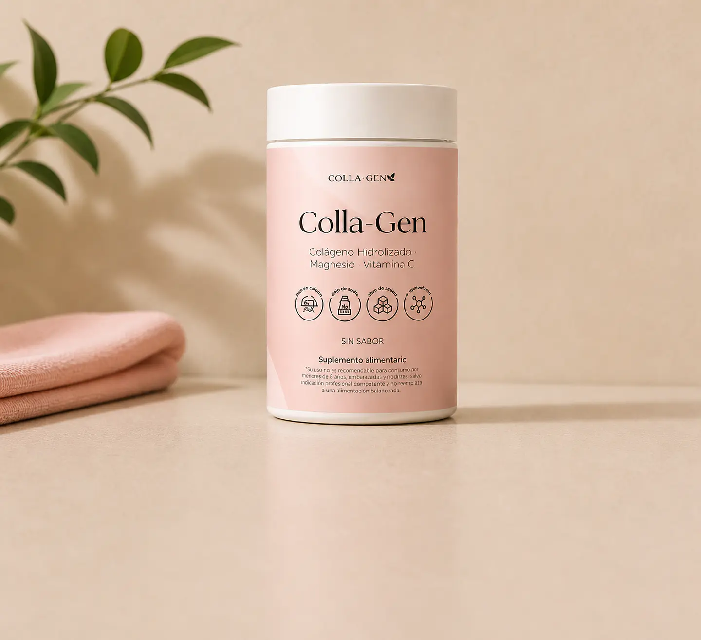 Inicia tu Cambio – Colágeno Hidrolizado 1 frasco | Colla-Gen 1