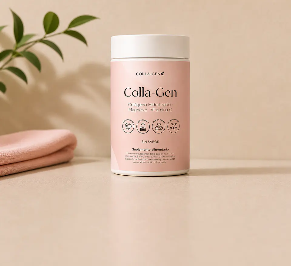 Inicia tu Cambio – Colágeno Hidrolizado 1 frasco | Colla-Gen 1