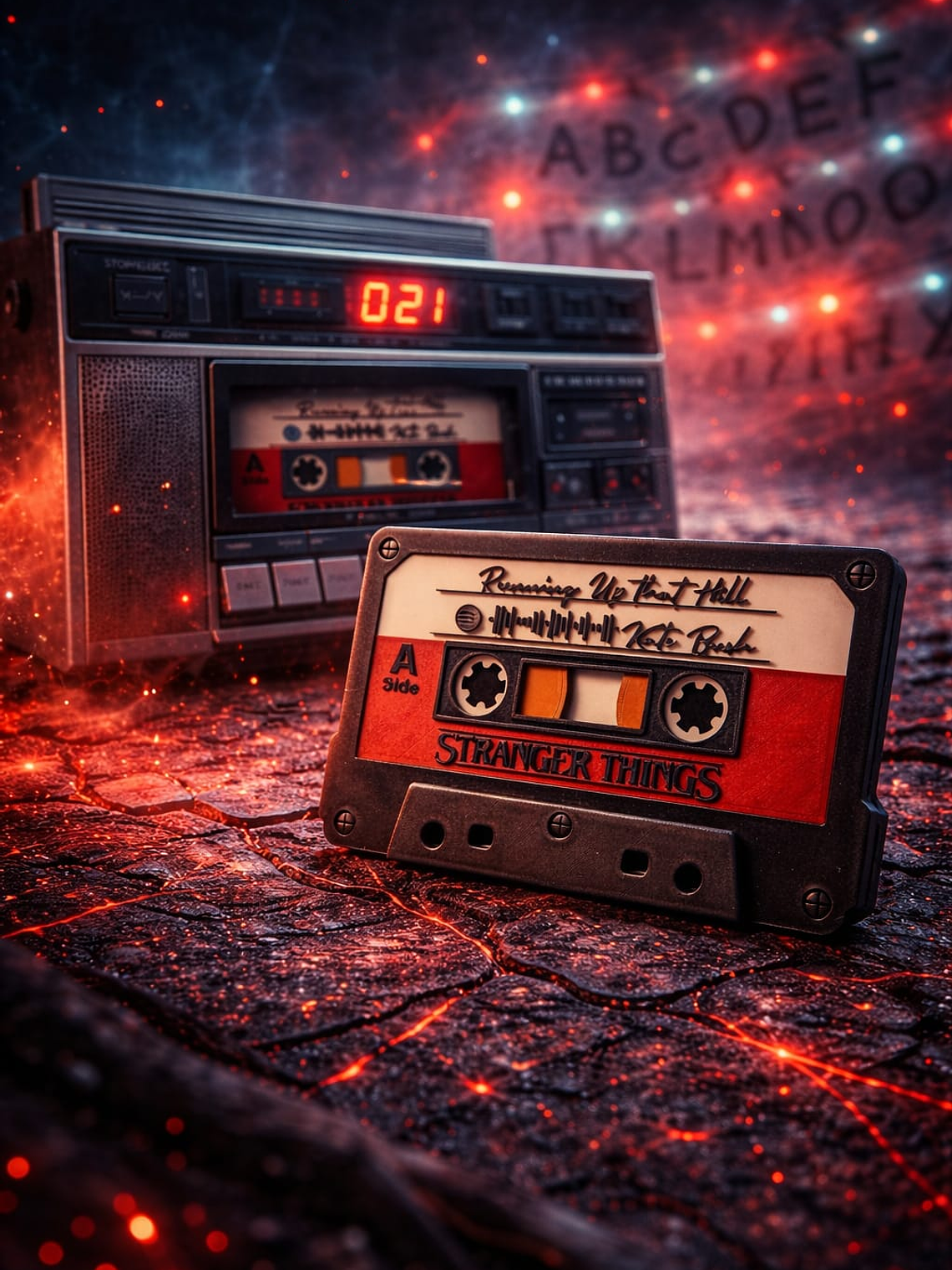 Casset de música Stranger Things 1