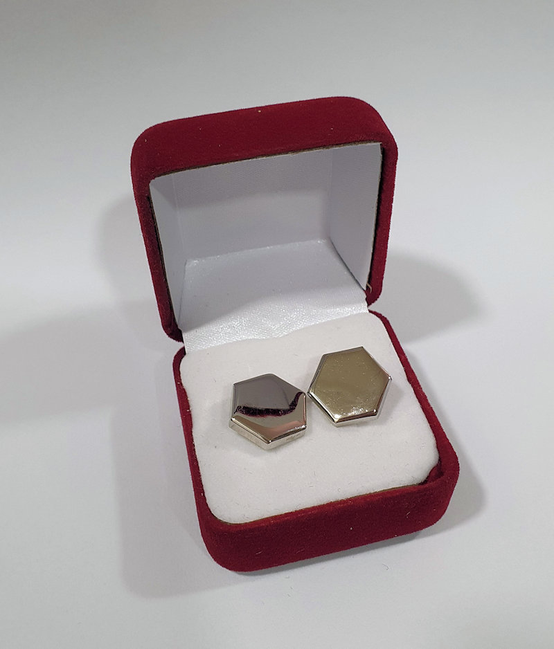 Hexagon Silver