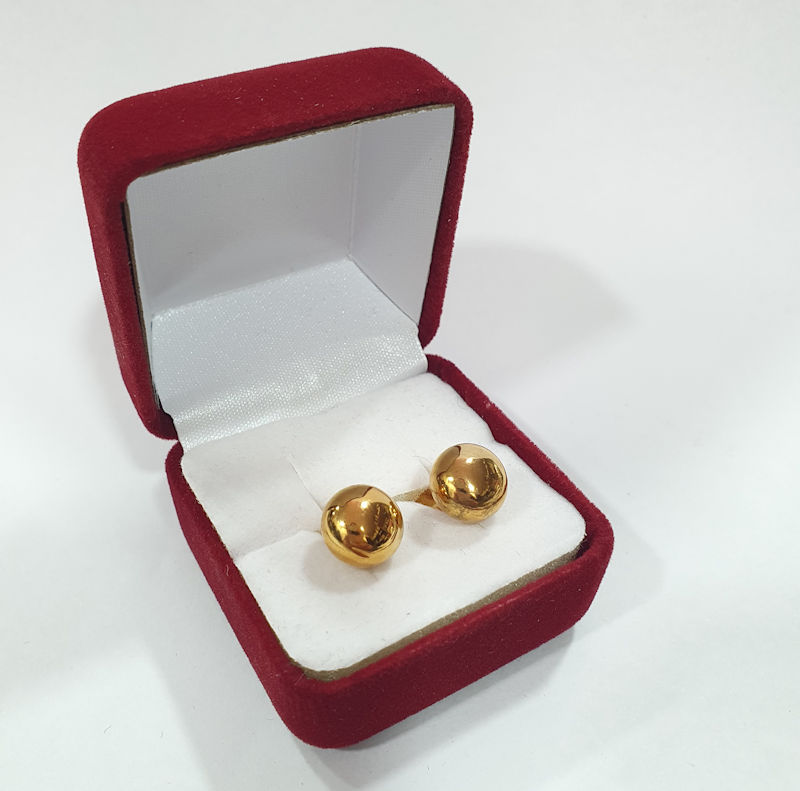 Dot Gold Rounded